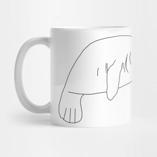 Dugong (Manatee) Mug